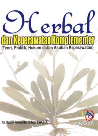 Image of Herbal dan keperawatan Komplementer