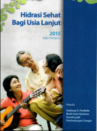 Image of Hidrasi sehat bagi usia lanjut
