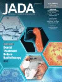 Image of The journal of the American dental association