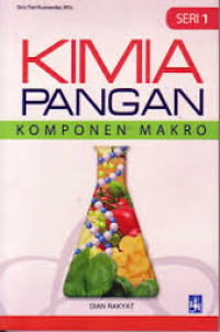 Image of Kimia Pangan : Komponen Mikro