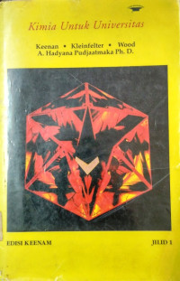 Image of Kimia Untuk Universitas : Jilid 1