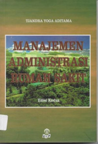Image of Manajemen Administrasi Rumah Sakit