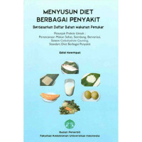 Image of Menyusun Diet Berbagai Penyakit