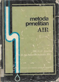 Image of Metoda Penelitian Air