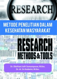 Image of Metode Penelitian dalam Kesehatan Masyarakat