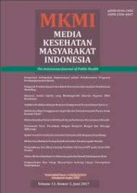 Image of Media Kesehatan Masyarakat Indonesia