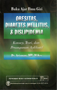 Image of Obesitas, Diabetes Mellitus & Dislipidemia