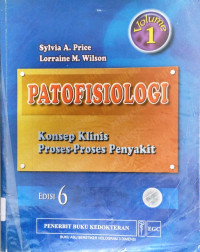 Image of Patofisiologi : Konsep Klinis Proses-Proses Penyakit