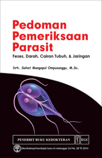 Image of PEDOMAN PEMERIKSAAN PARASIT