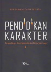 Image of PENDIDIKAN KARAKTER