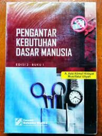 Image of Pengantar kebutuhan dasar manusia, edisi 2 buku 1