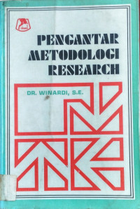 Image of Metode Penelitian Research