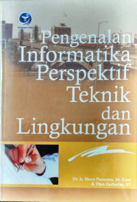 Image of Pengenalan Informatika Persspektif Teknik dan Lingkungan