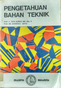 Image of Pengetahuan Bahan Teknik