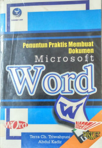 Image of Penuntun Praktis Membuat Dokumen Microsoft Word