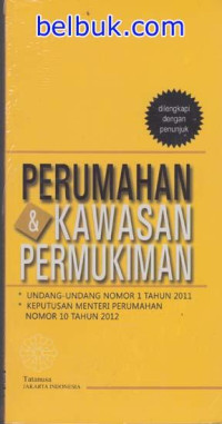 Image of Perumahan & Kawasan Permukiman