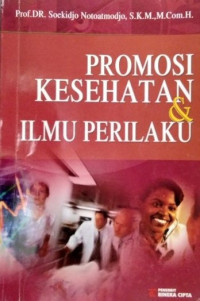 Image of Promosi Kesehatan dan Ilmu Perilaku