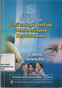 Image of Buku Ajar Psikologi untuk Mahasiswa Kebidanan