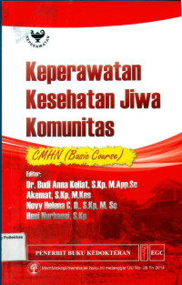 Image of Keperawatan Kesehatan Jiwa Komunitas