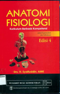 Image of Anatomi Fisiologi Kurikulum Berbasis Kompetensi Edisi 4-