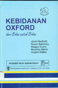 Image of Kebidanan Oxford Dari Bidan Untuk Bidan