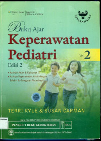 Image of Buku Ajar Keperawatan Pediatri Vo. 2 Edisi 2