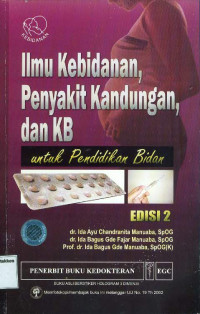 Image of Ilmu kebidanan, penyakit kandungan dan KB
