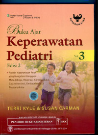 Image of Buku Ajar Keperawatan Pediatri Vo. 3 Edisi 2