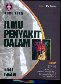 Image of Ilmu Penyakit Dalam Jilid 1 Edisi VI