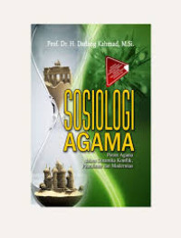 Image of SOSIOLOGI AGAMA