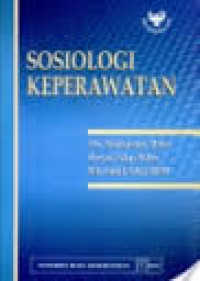 Image of Sosiologi Keperawatan
