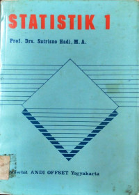 Image of Statistik 1