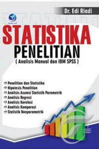 Image of Statistika Penelitian (Analisis Manual dan IBM SPSS)