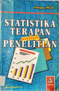 Image of Statistik Terapan Untuk Penelitian