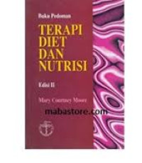 Image of Buku Pedoman : Terapi Diet Dan Nutrisi