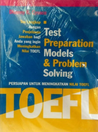 Image of Test preparation models and problem solving